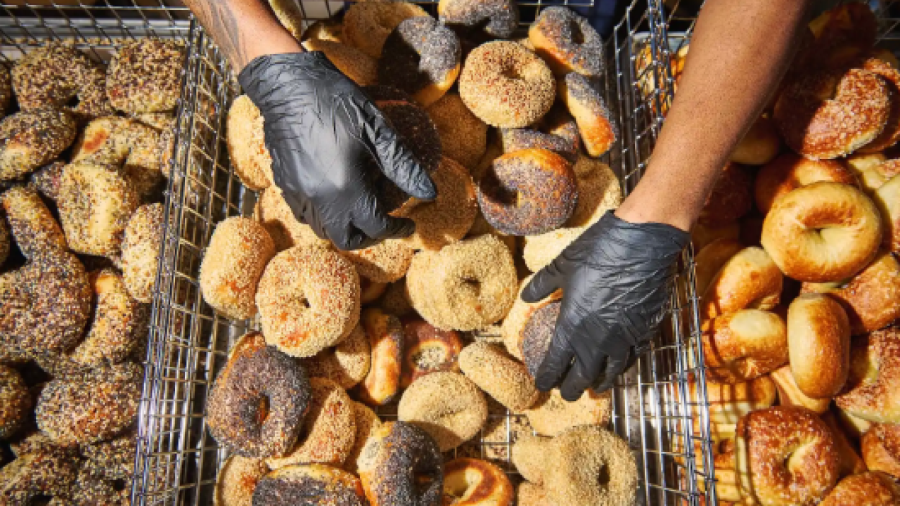 PopUp Bagels