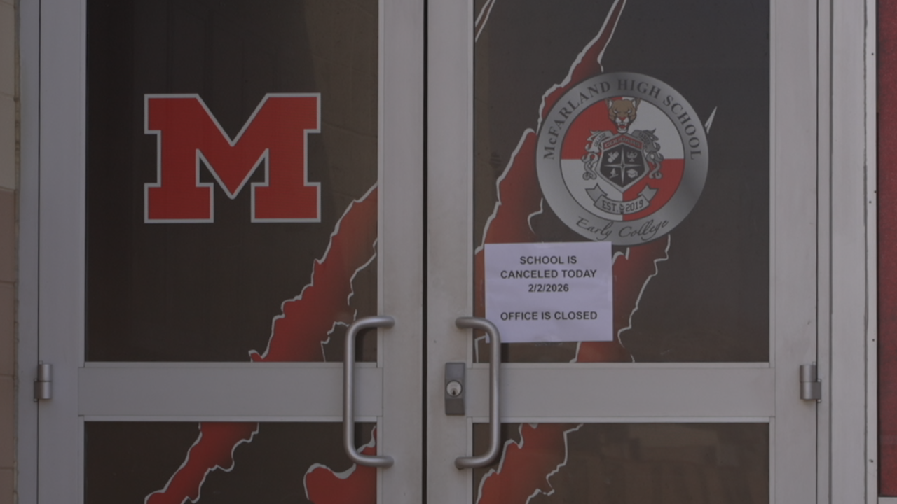 Dense fog continues to force rare school closures in Kern County districts