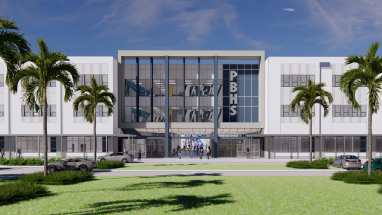 Educators break ground on new high school in Palm Beach County