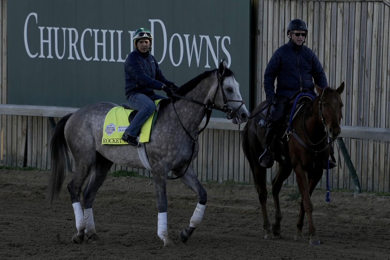 Kentucky Derby Horse Racing