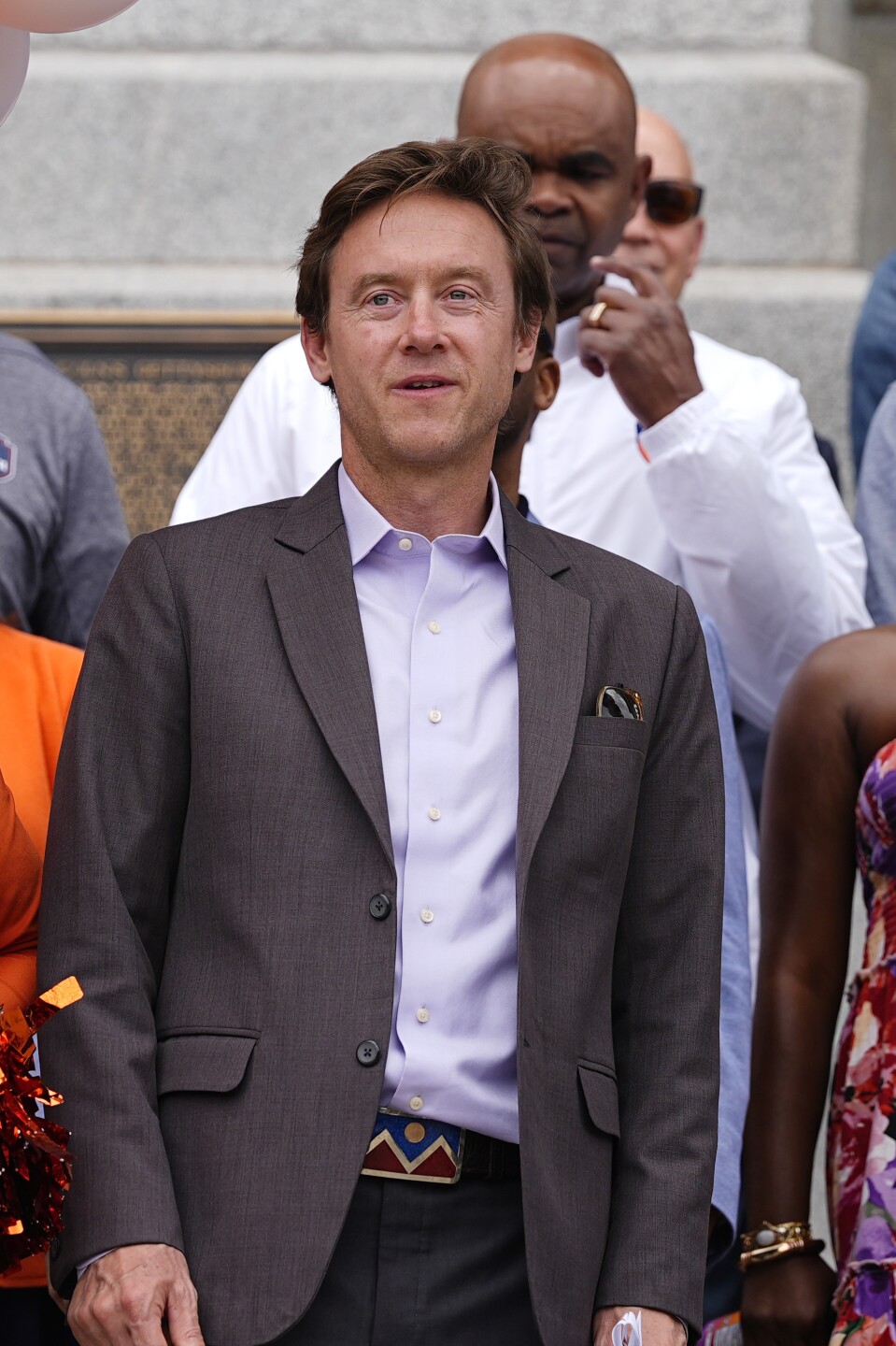 Broncos Gradishar Celebration