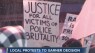 Several protests happened around the Queen City after a grand jury's failure to indict an NYPD officer in the death of 43-year-old Eric Garner of Staten Island.