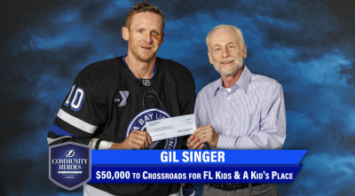 Tampa Bay Lightning Community Hero: Gil Singer