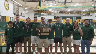 Great Falls CMR boys tennis 