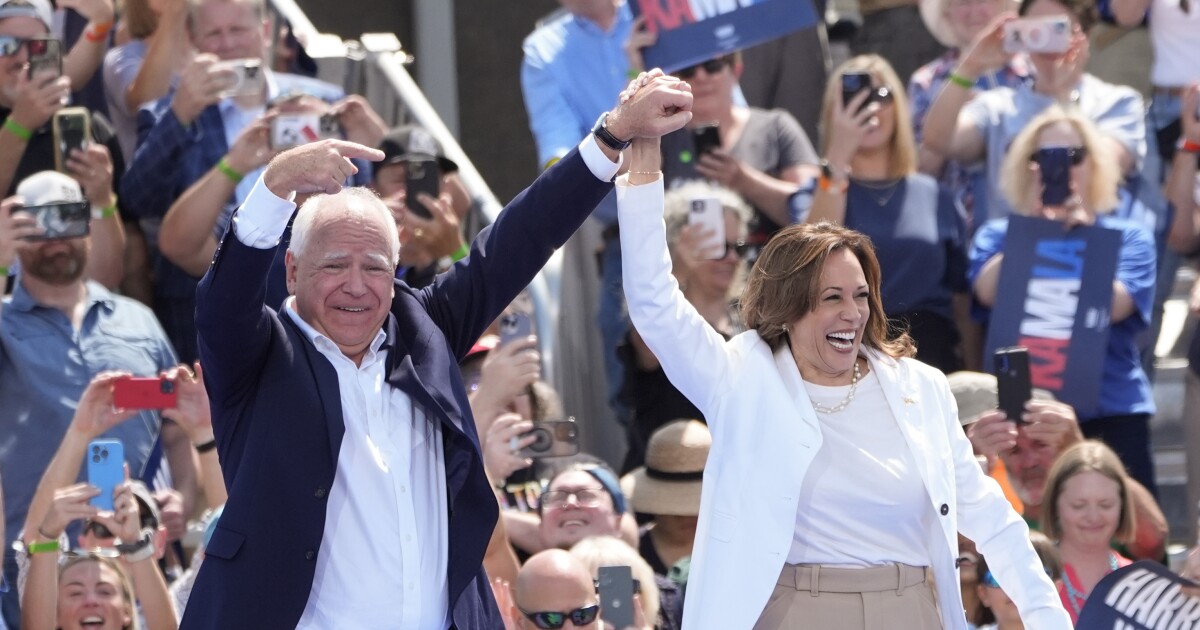 Wisconsin hosts dueling rallies for Democrat, Republican presidential ...