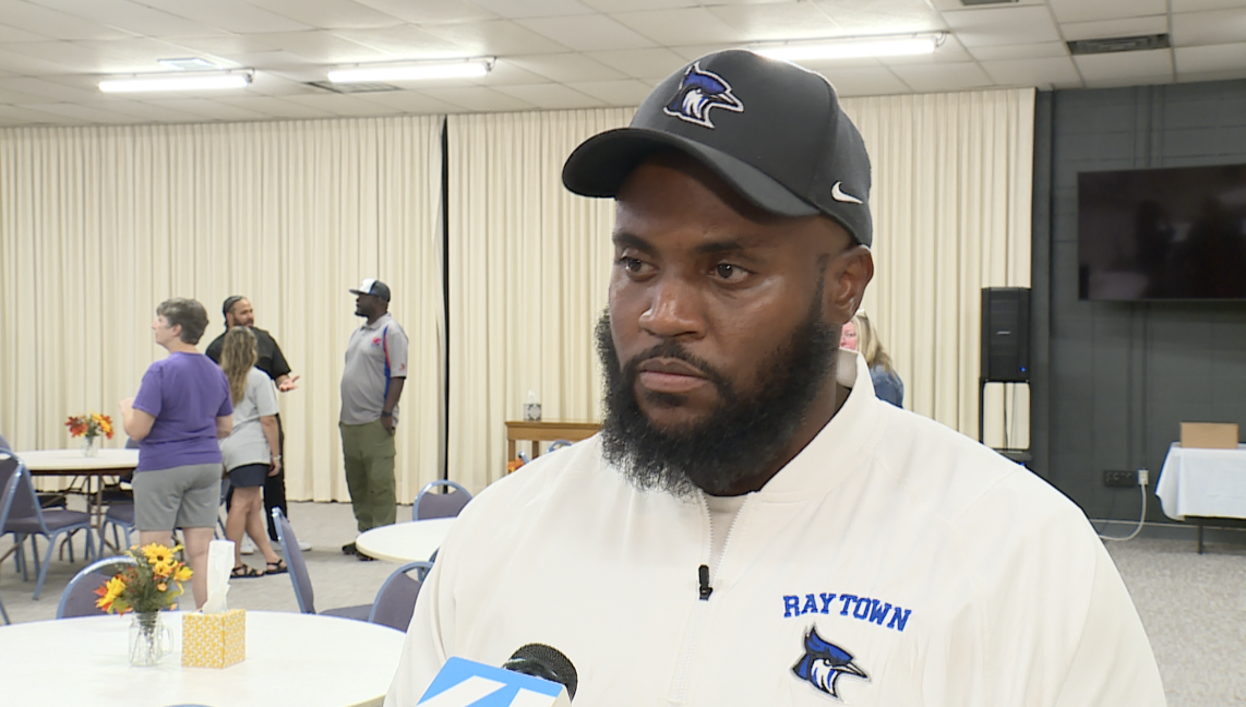 Anthony Morgan Raytown head football Coach