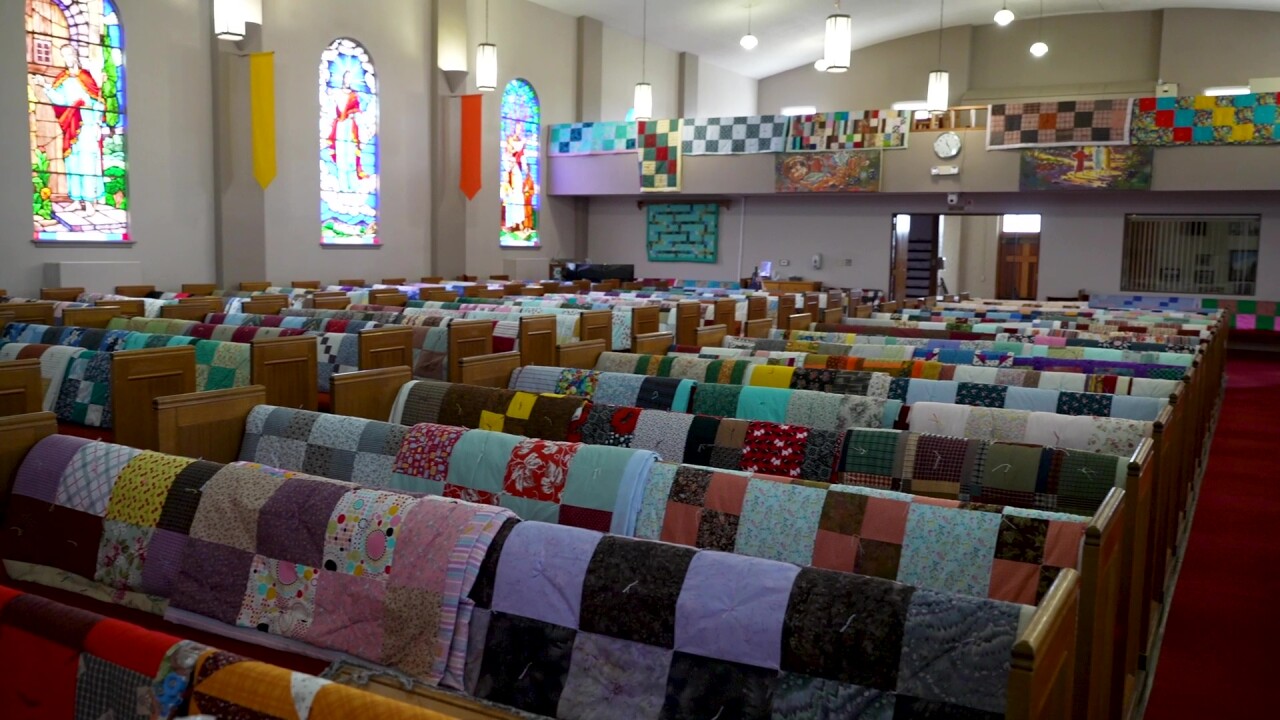 Helena group creates scores of quilts to donate to non-profits