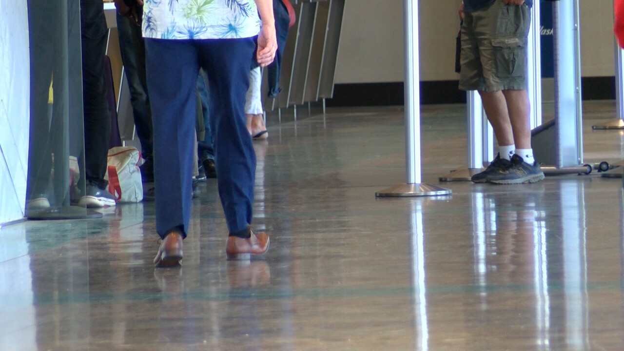 Air travel is expected to pick up this year during the Memorial Day weekend. Local airports recommend arriving two hours before your flight is scheduled to leave.