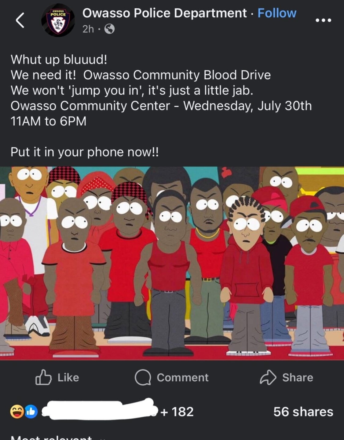 'Racism is alive': Complaints rise after gang-related FB posts from Owasso PD