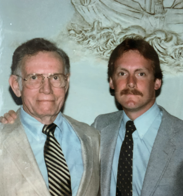 Dr. Kelly with his father