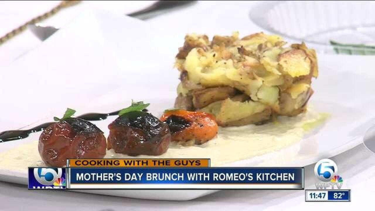 Mother's Day brunch with Romeo's in Wellington