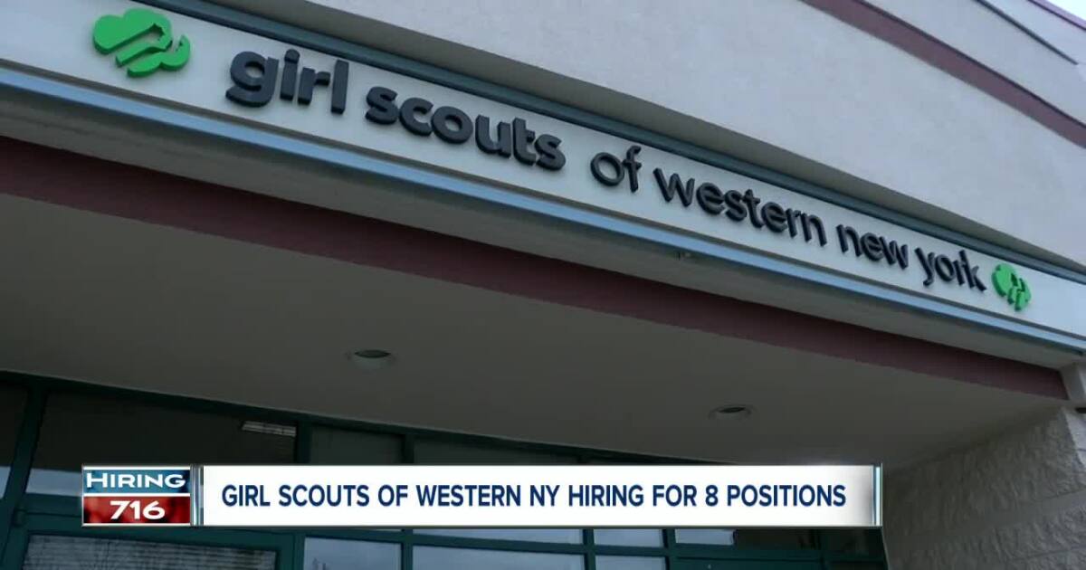 Girl Scouts of WNY is hiring for 8 positions