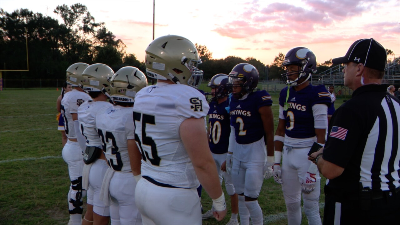 Acadiana, Opelousas Catholic pitch shutouts on Thursday night