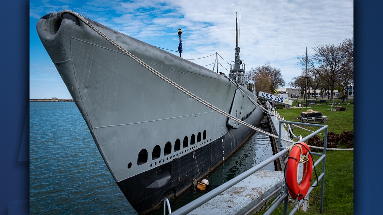 USS Cod returning home to Cleveland Wednesday