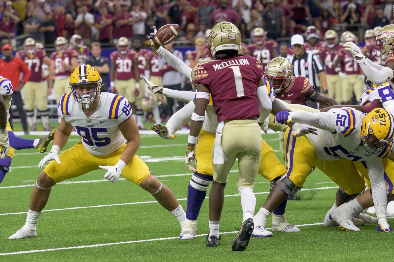 Florida St LSU Football