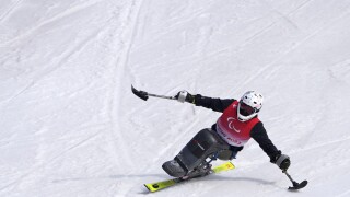 Beijing Paralympics Alpine Skiing
