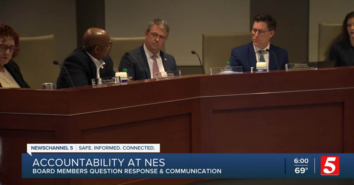 NES approves independent review after storm response failures