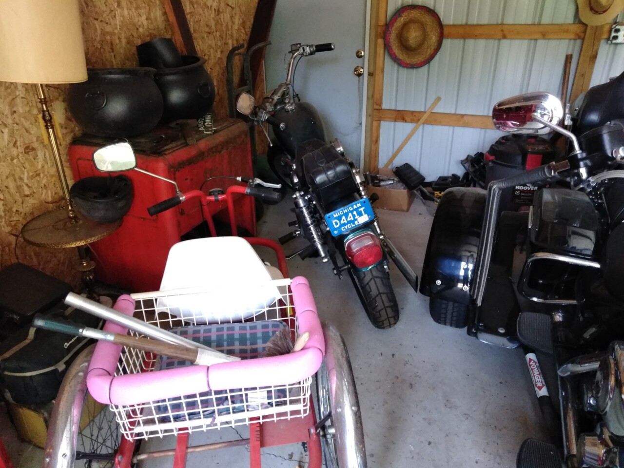 Stolen Harley-Davidson and pink bicycle.jpeg