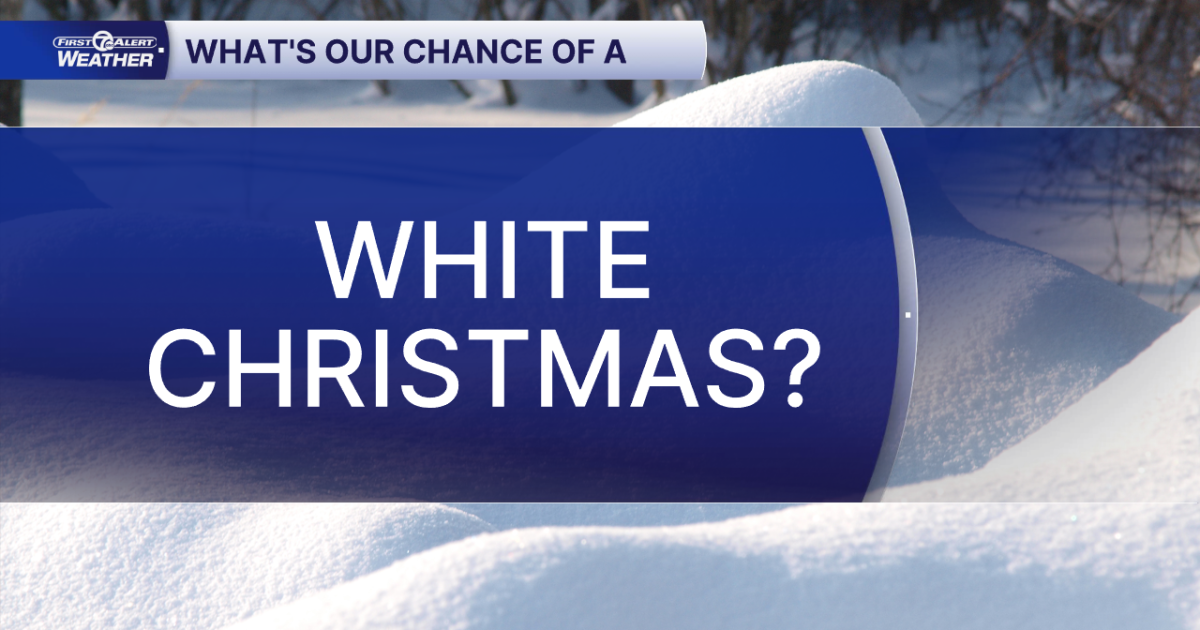 Are we going to have a white Christmas this year?