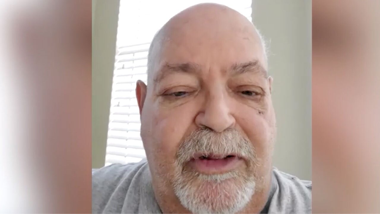 Mitchell Stemmer of Loxahatchee gets COVID-19 vaccine