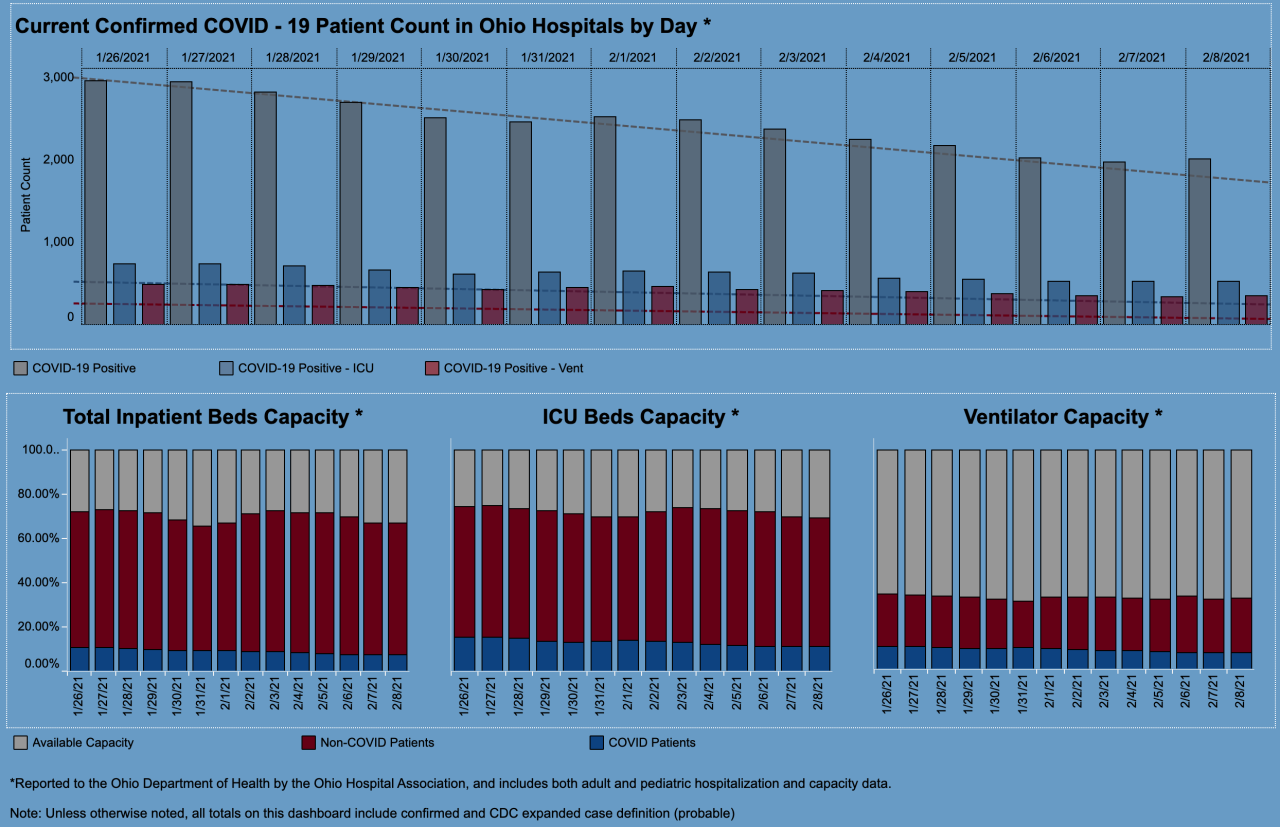 CV hospitalizations 2/8/21