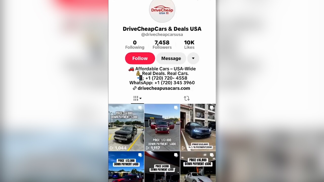 Fake Tik Tok Dealership