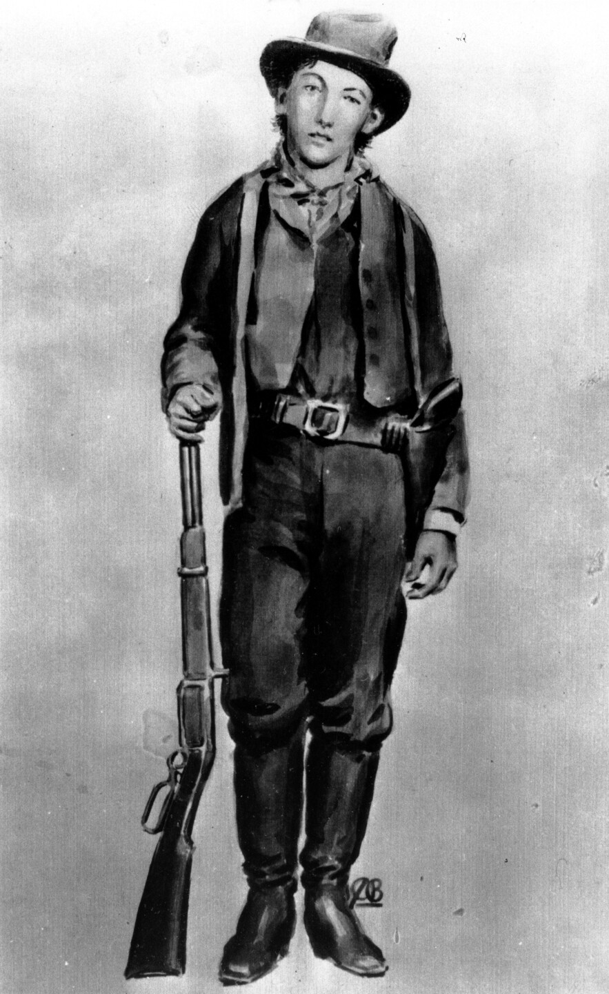 billy the kid william bonney