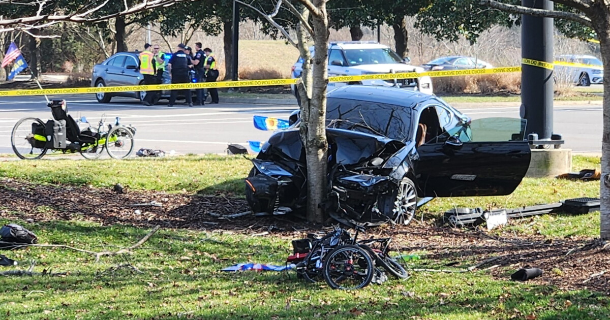 Driver runs into a group of bicyclists, resulting in a deadly crash ...