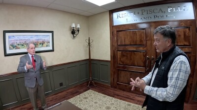 Idaho Senator Jim Risch