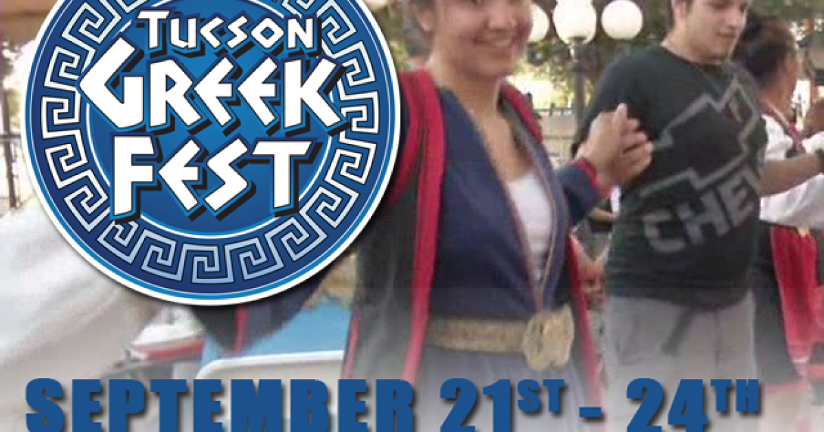 Greek Festival Tucson 2025