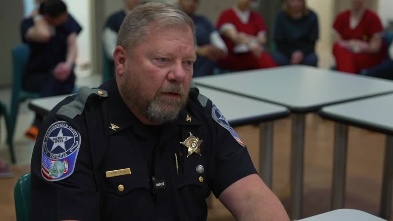 Chesterfield Sheriff Karl Leonard