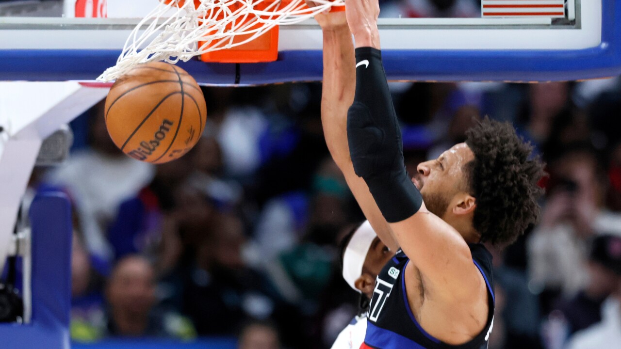 Grizzlies Pistons Basketball