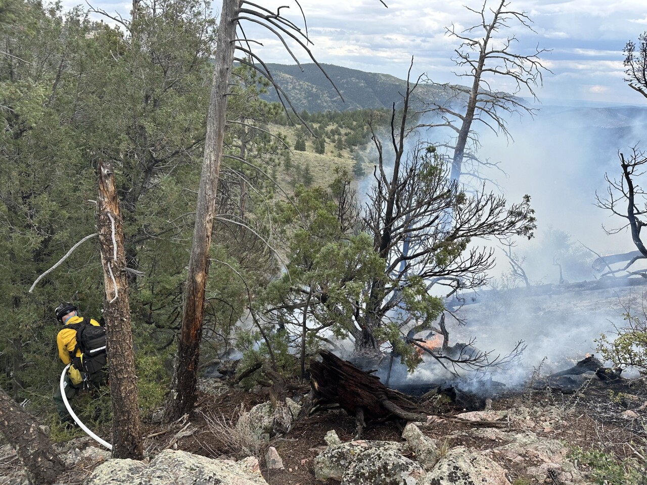 White Hawk Fire_July 22 2025