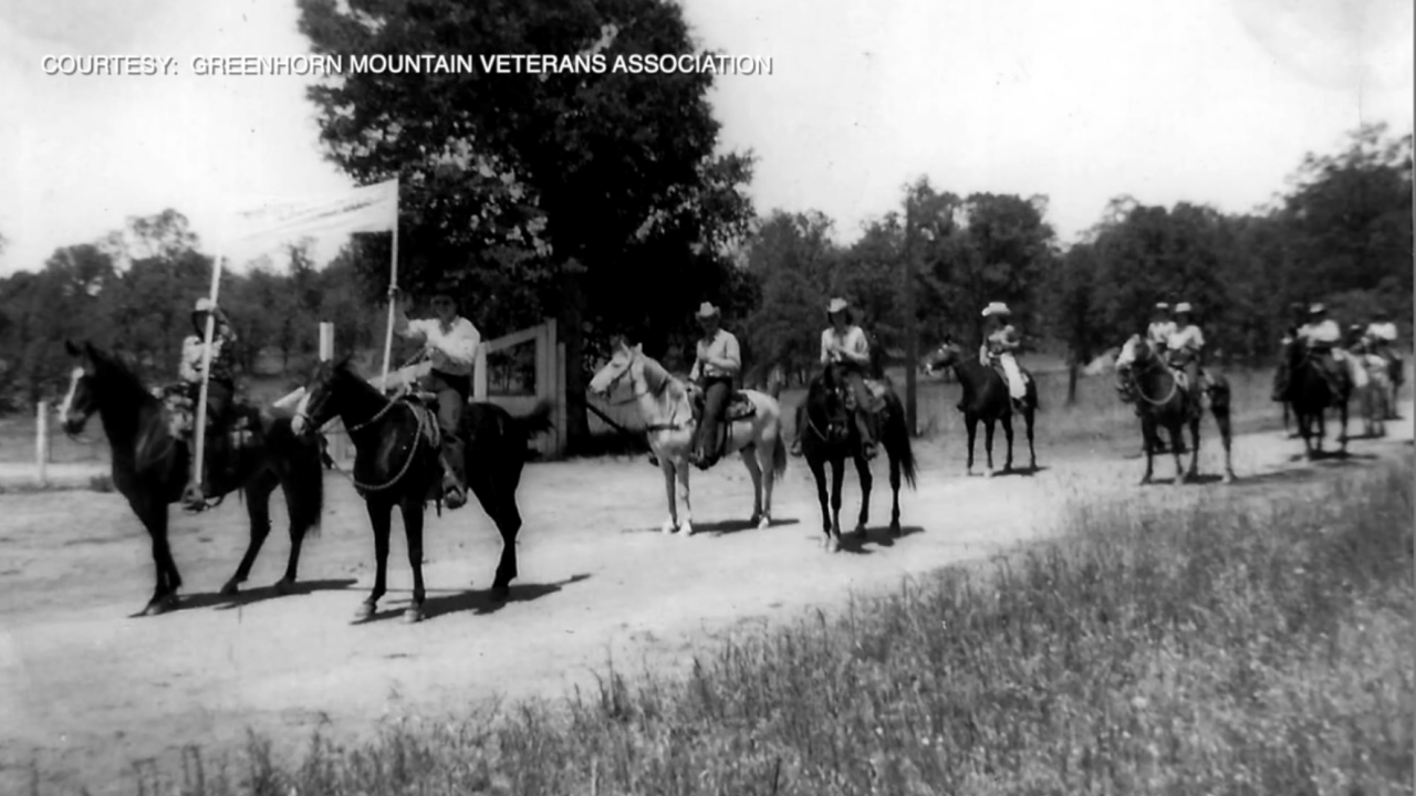 An old photo shows the history of the Glennville Rodeo