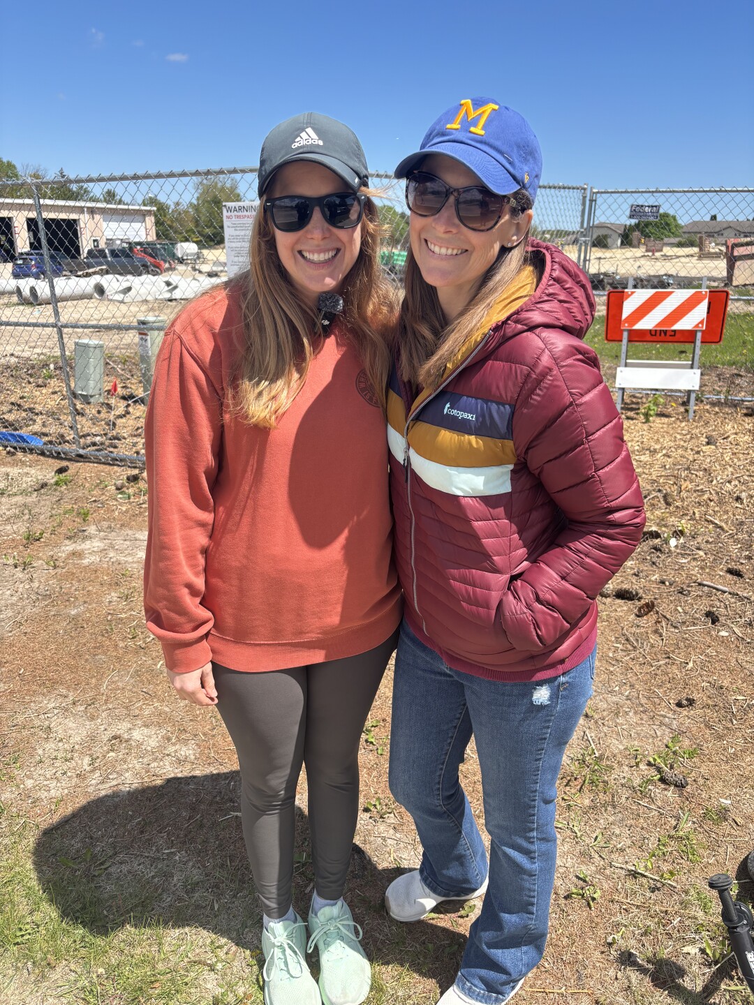 Reagan Minaudo and Heather Nothem are both parents who live in Jackson