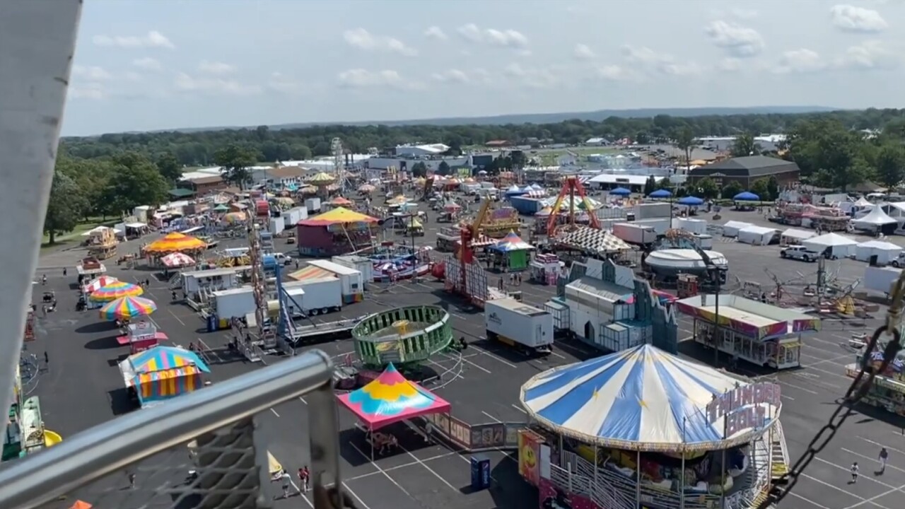 Erie County Fair Food 2025