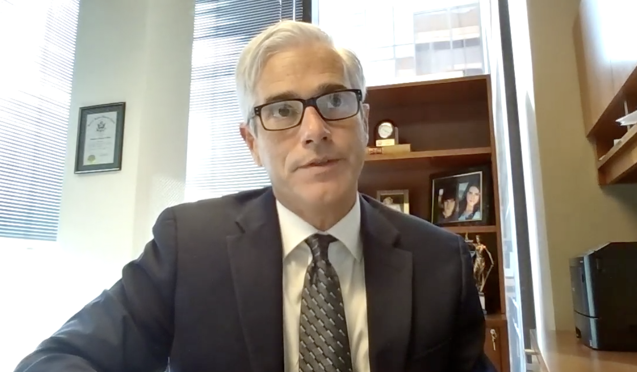 Former U.S. Attorney David DeVillers discusses Chinese espionage.