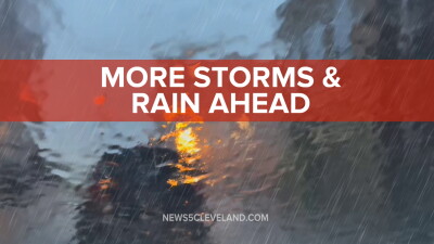 MORE RAIN & STORMS 