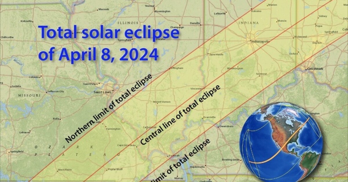 Cincy gets a frontrow seat for 2025 eclipse