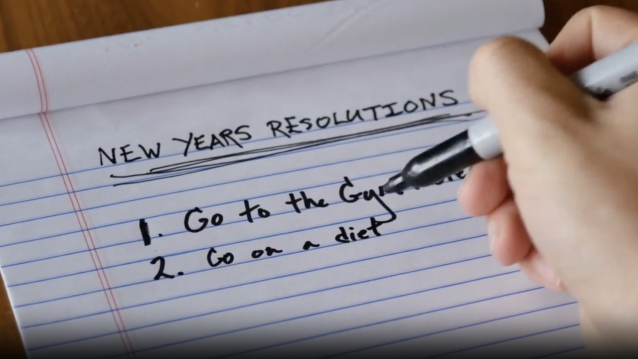 Two fitness experts explain how to make your New Year's health ...