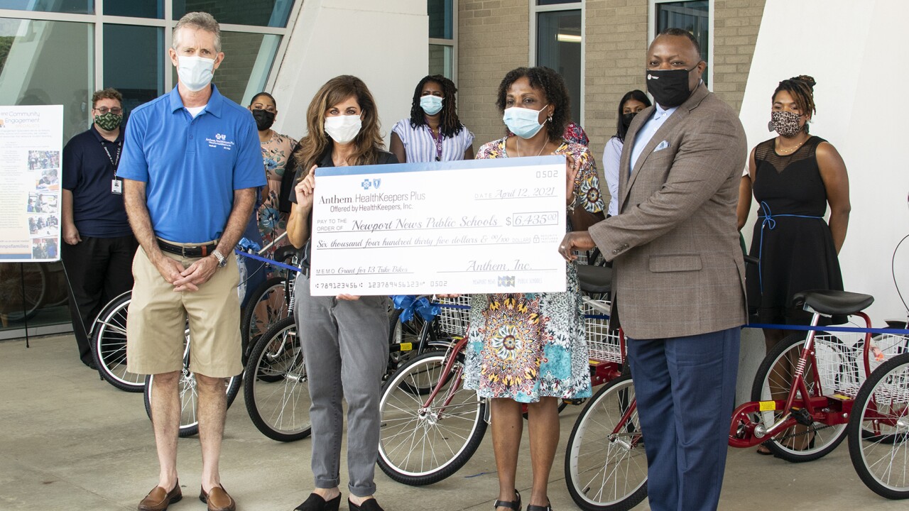 Trike Bikes Donated To NNPS For Mobile Literacy Program trike-bikes-donated-to-nnps-for-mobile-literacy-program