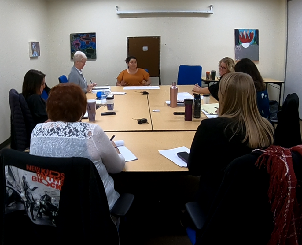 Training session with Adult Advocacy Centers