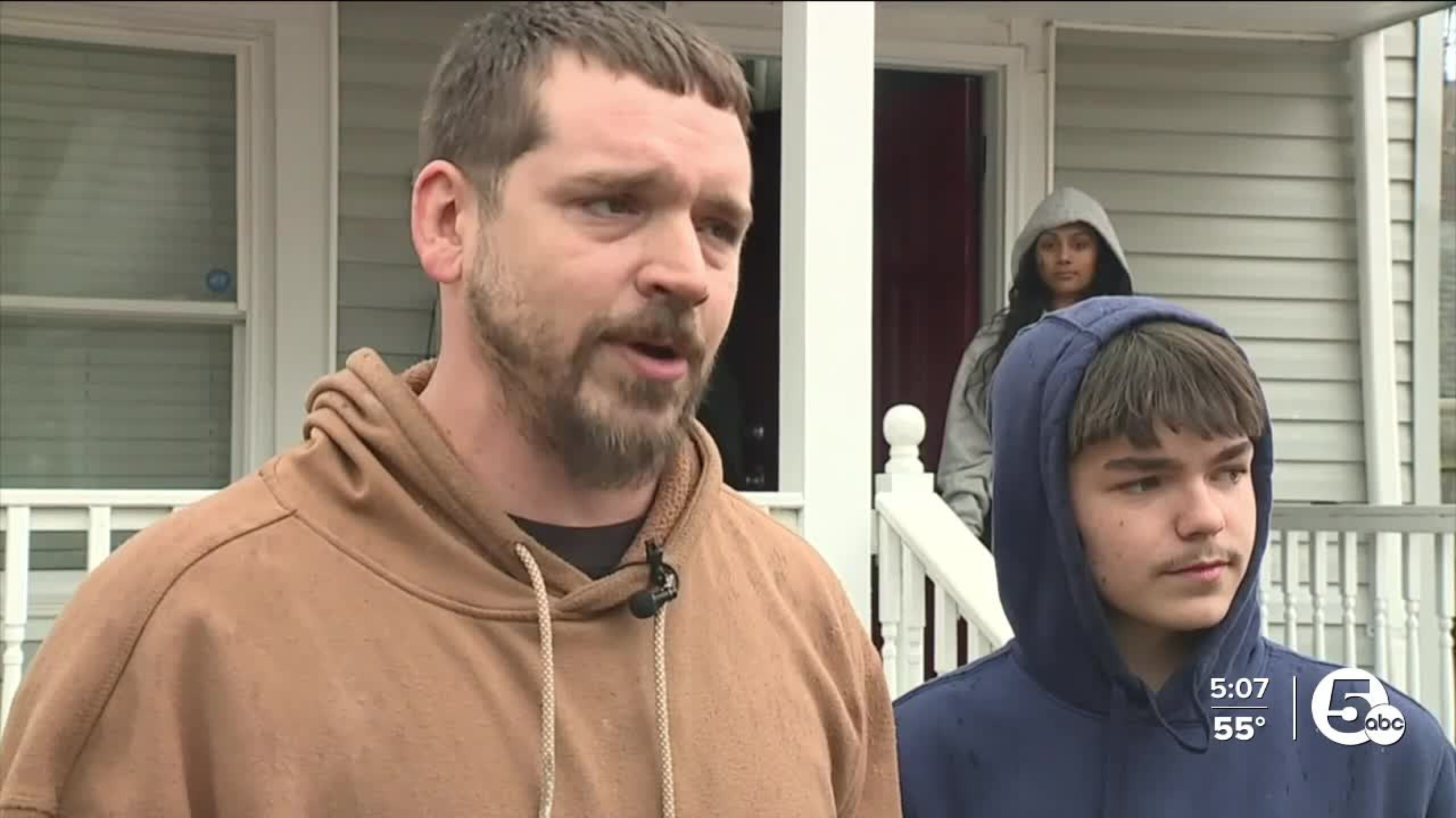 'I'm so proud of this kid' 16yearold saves Cleveland family from