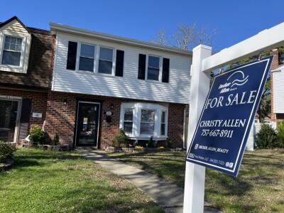 Virginia Beach home for sale in March 2025