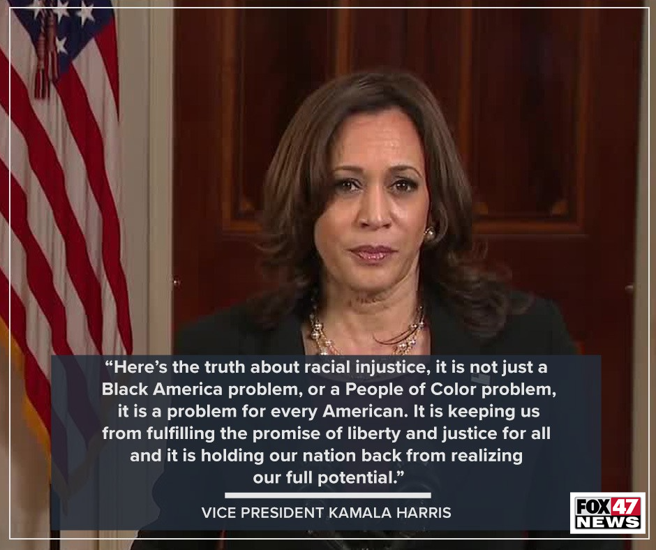 Vice President Kamala Harris on the verdict of the Derek Chauvin trial