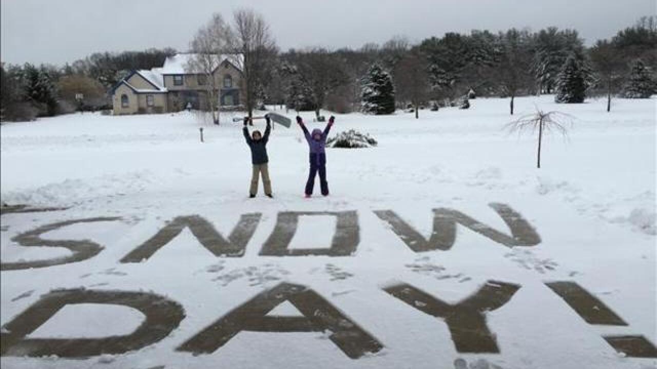Image result for snow day