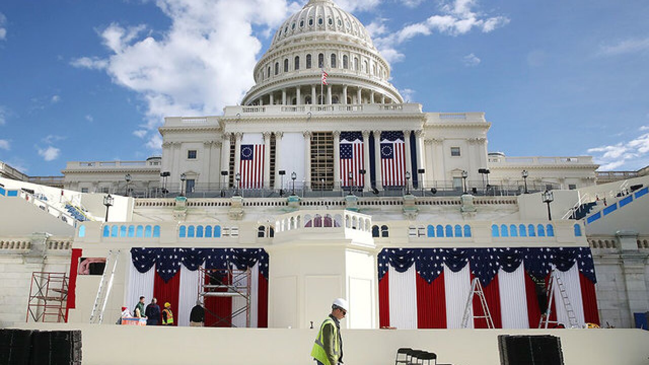 What really happens at the inauguration