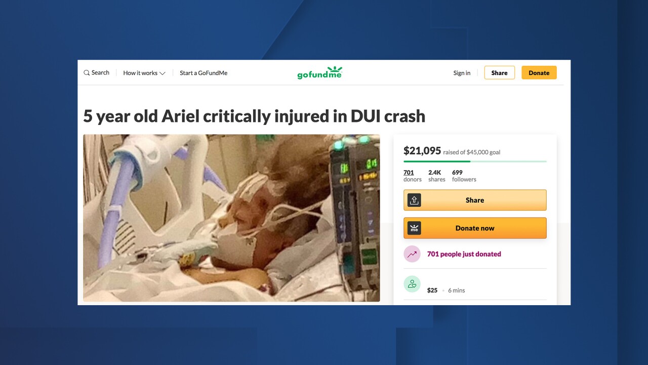 Gofundme For Child In Crash Involving Britt Reid Exceeds 340k