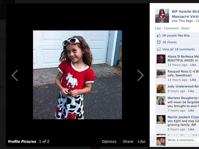 Sandy Hook victims names list, photos, bios