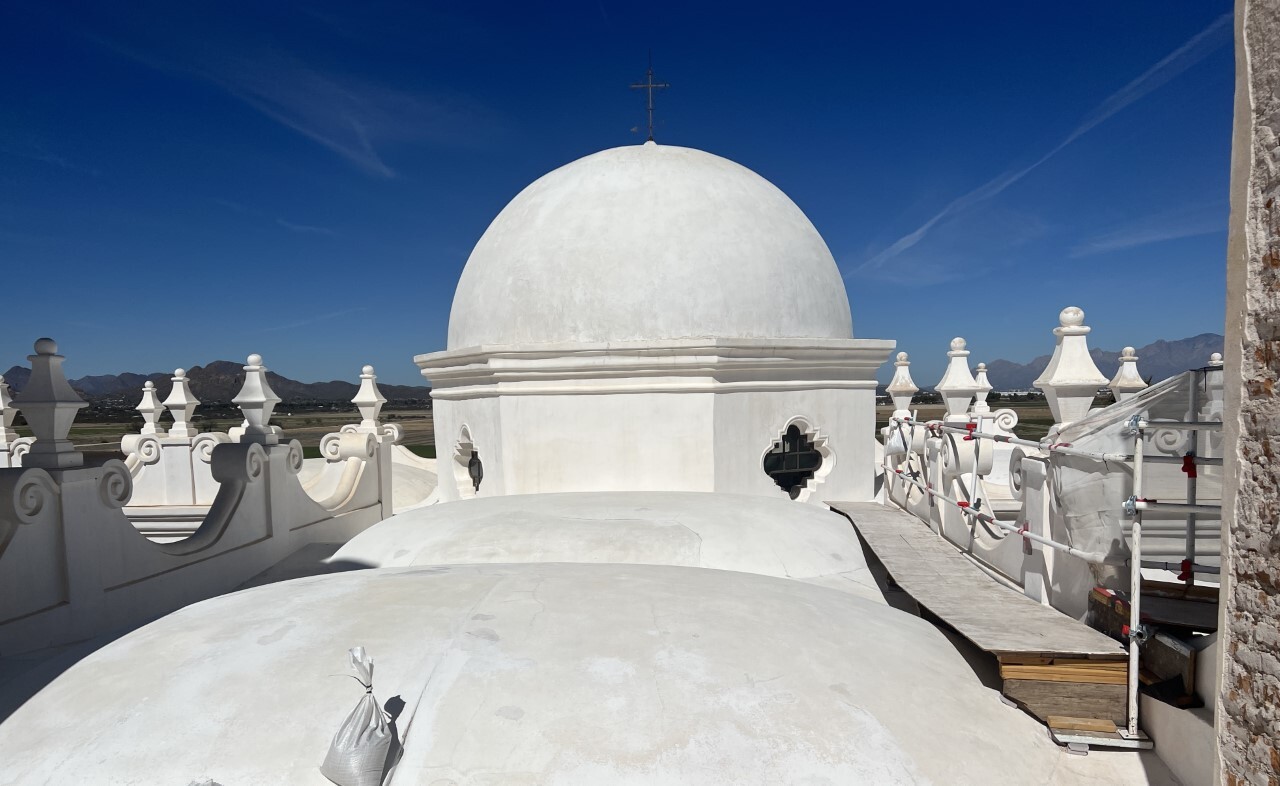 San Xavier main dome